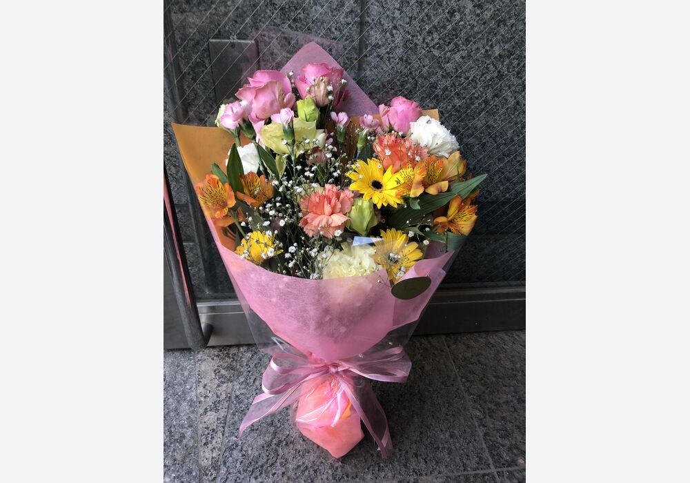 花束⑤
